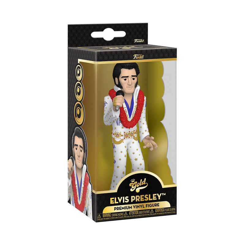 Vinyl GOLD 5" Elvis Presley, , hi-res view 2