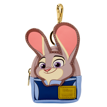Zootopia 2 Cosplay Mystery Mini Backpack Keychain Charm, Image 2
