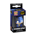 Pop! Keychain Patchwork Batman, , hi-res view 2