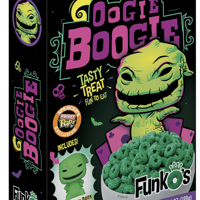 N4S Cereal Box: Disney Villains - Oogie Boogie (GW), , hi-res view 1