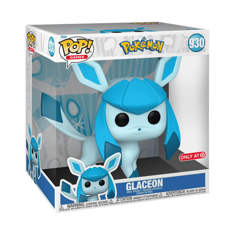 Pop! Jumbo Glaceon, , hi-res view 2