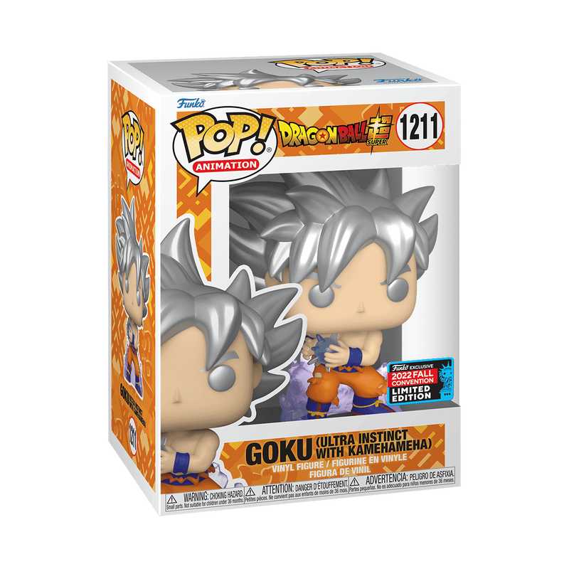 Pop! Goku (Ultra Instinct with Kamehameha), , hi-res view 2