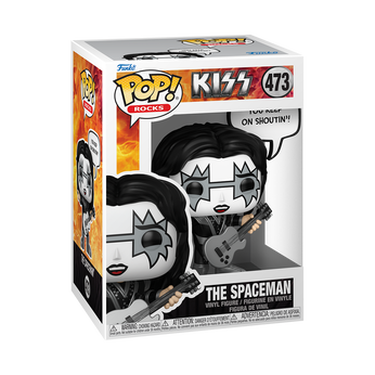 Pop! The Spaceman (You Keep on Shoutin'), Image 2