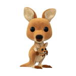 Pop! Kangaroo (Flocked)