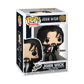 Pop! John Wick with Dual Knives, Image 2