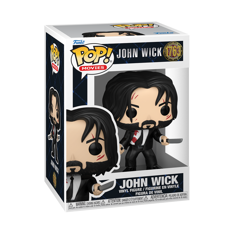 Pop! John Wick with Dual Knives, , hi-res view 2