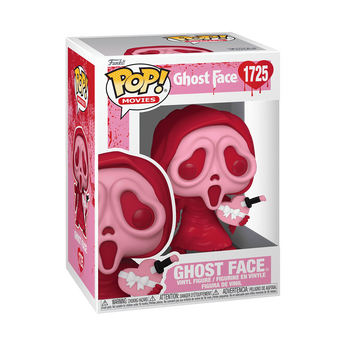 Pop! Ghost Face with Heart Box (Valentine), Image 2