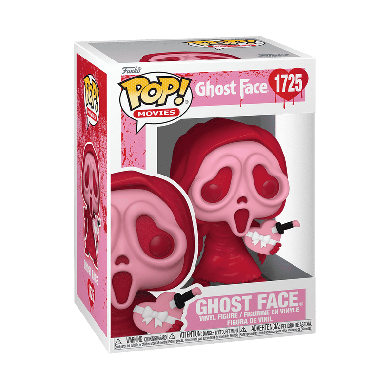 Pop! Ghost Face with Heart Box (Valentine), , hi-res view 2