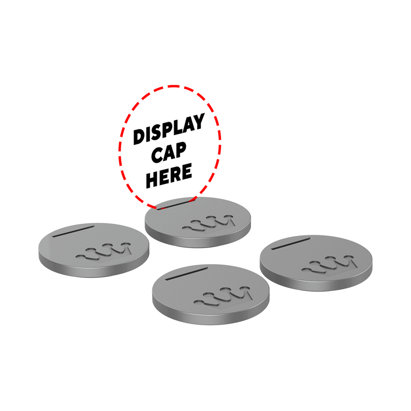 SODA Disc Display Caps - 4-Pack, , hi-res view 3