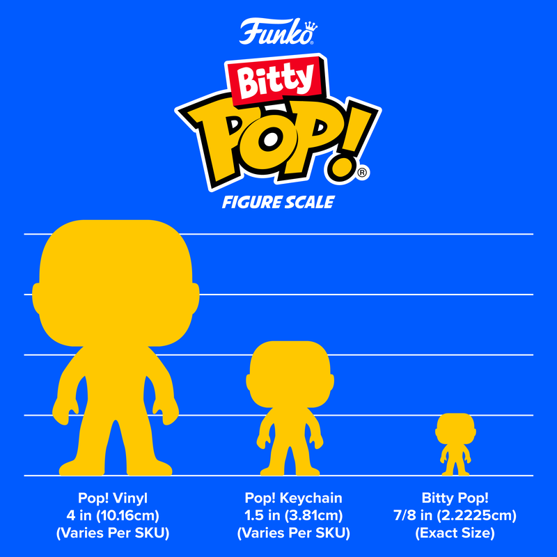 Bitty Pop! Game of Thrones 4-Pack Series 4 | Funko