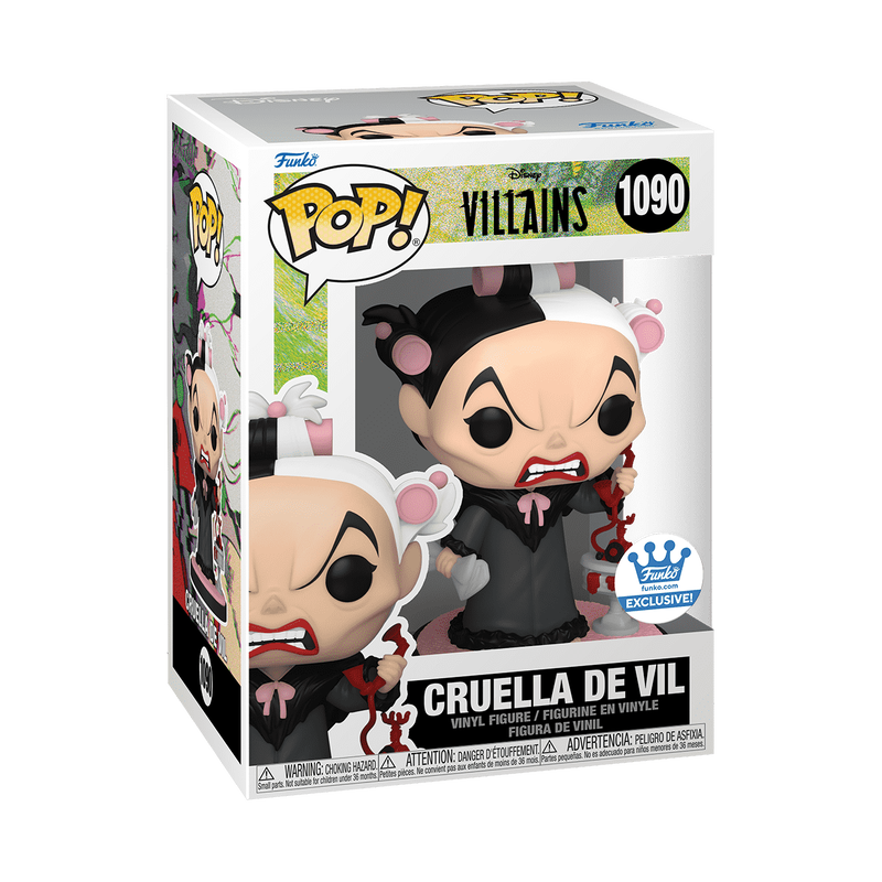 Pop! Cruella de Vil Holding Phone, , hi-res view 2