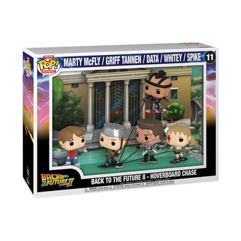 Pop! Deluxe Moment Back to the Future II - Hoverboard Chase, Image 2