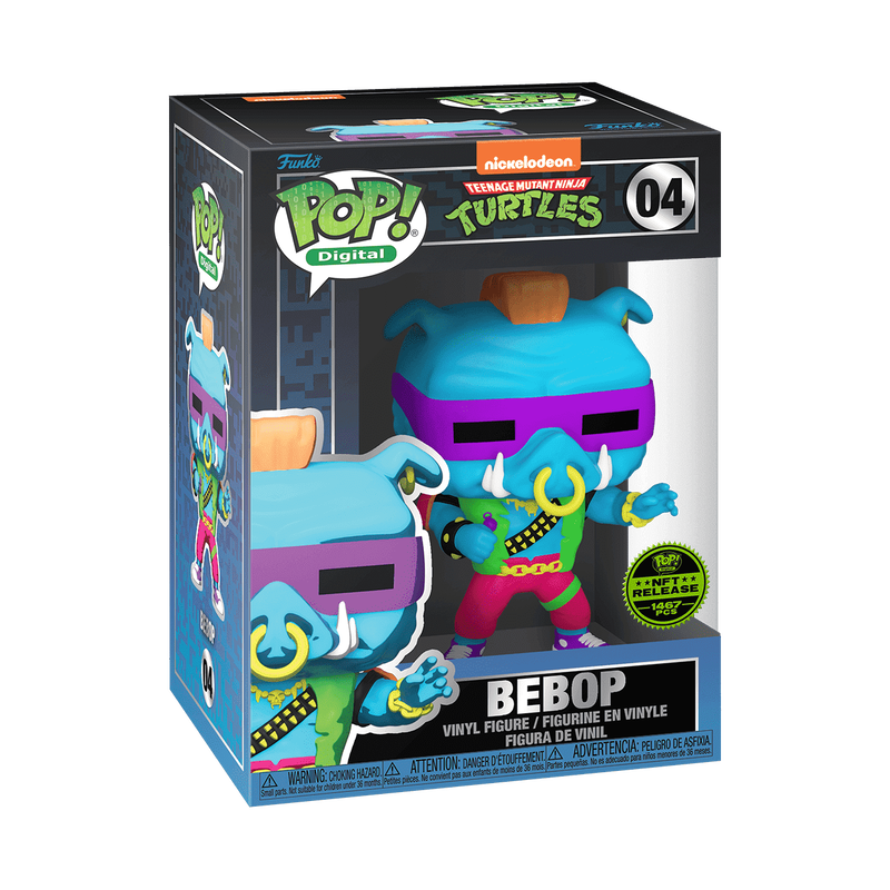 Pop! Bebop (Black Light) (NFT Release), , hi-res view 1