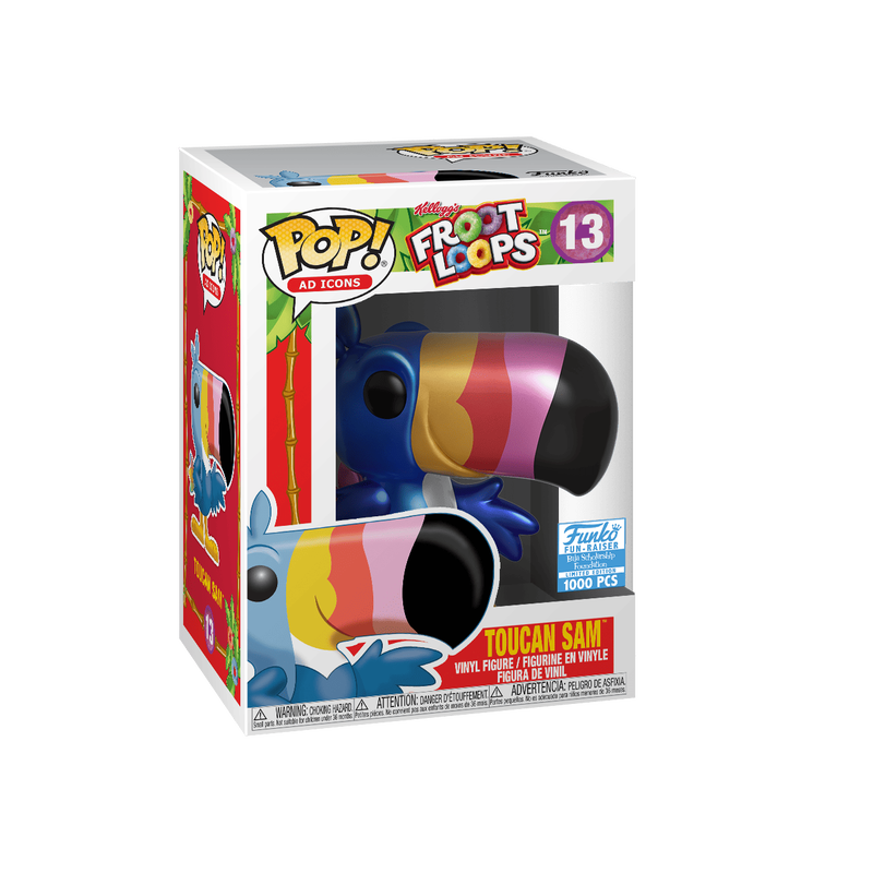 Pop! Metallic Toucan Sam, , hi-res view 2