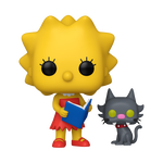 Pop! & Buddy Lisa with Snowball II, , hi-res view 1