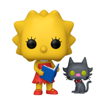 Pop! & Buddy Lisa with Snowball II, Image 1
