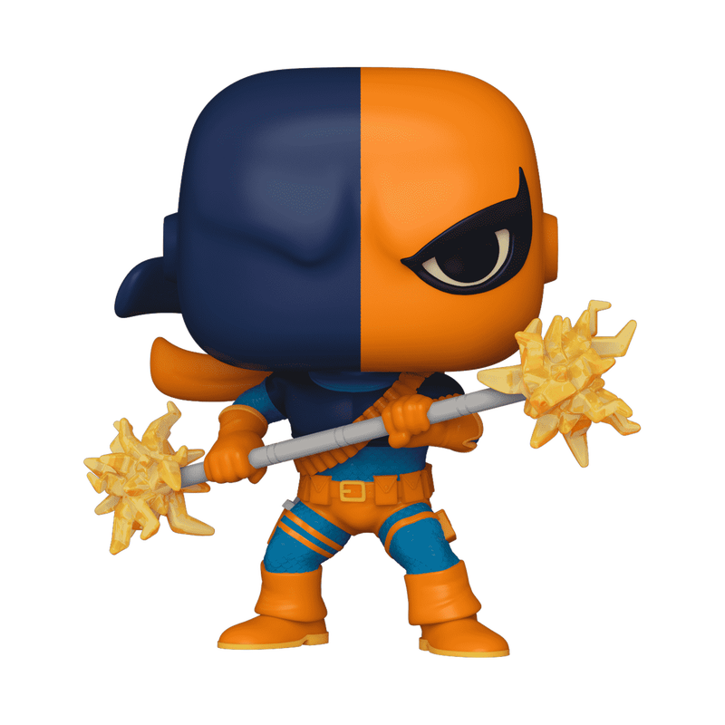 Pop! Deathstroke with Bo Staff, , hi-res view 1