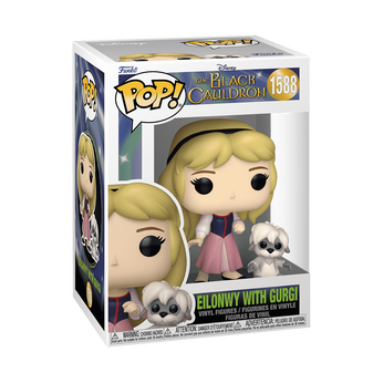 Pop! & Buddy Eilonwy with Gurgi, Image 2