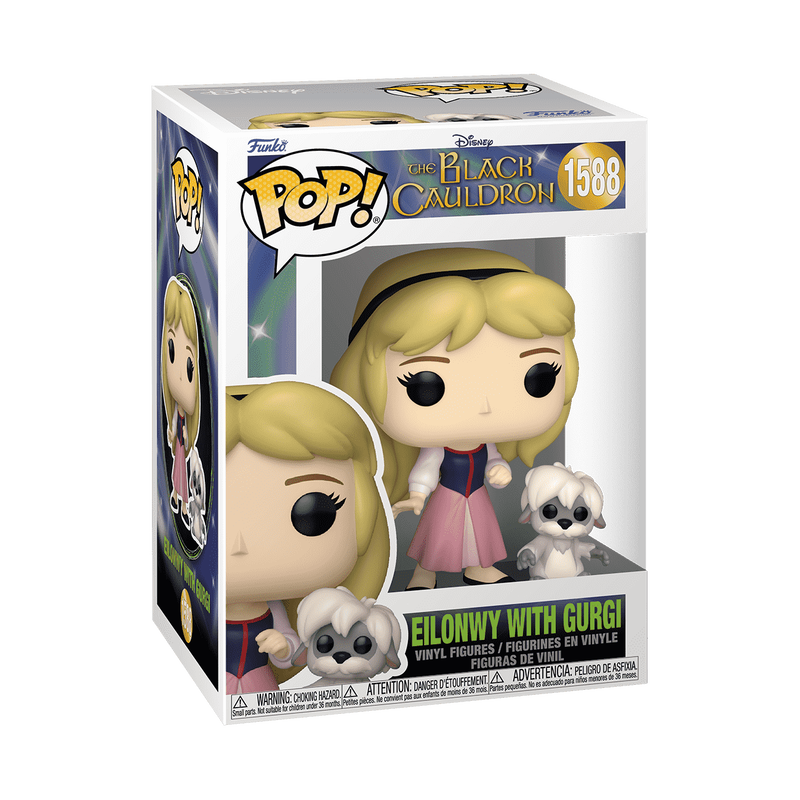 Pop! & Buddy Eilonwy with Gurgi, , hi-res view 2