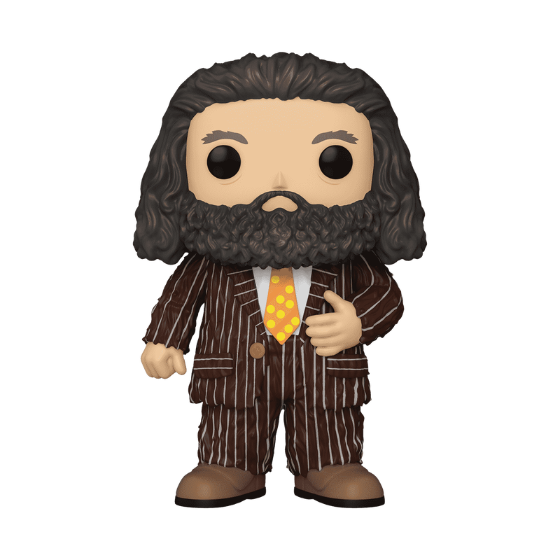 Pop! Super Rubeus Hagrid in Animal Pelt Outfit, , hi-res view 1