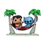 Pop! Moment Lilo and Stitch in Hammock, , hi-res view 1