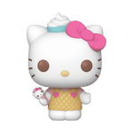 Pop Hello Kitty With Ice Cream