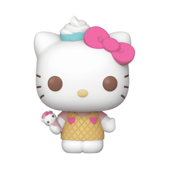 Pop! Hello Kitty with Ice Cream, Image 1