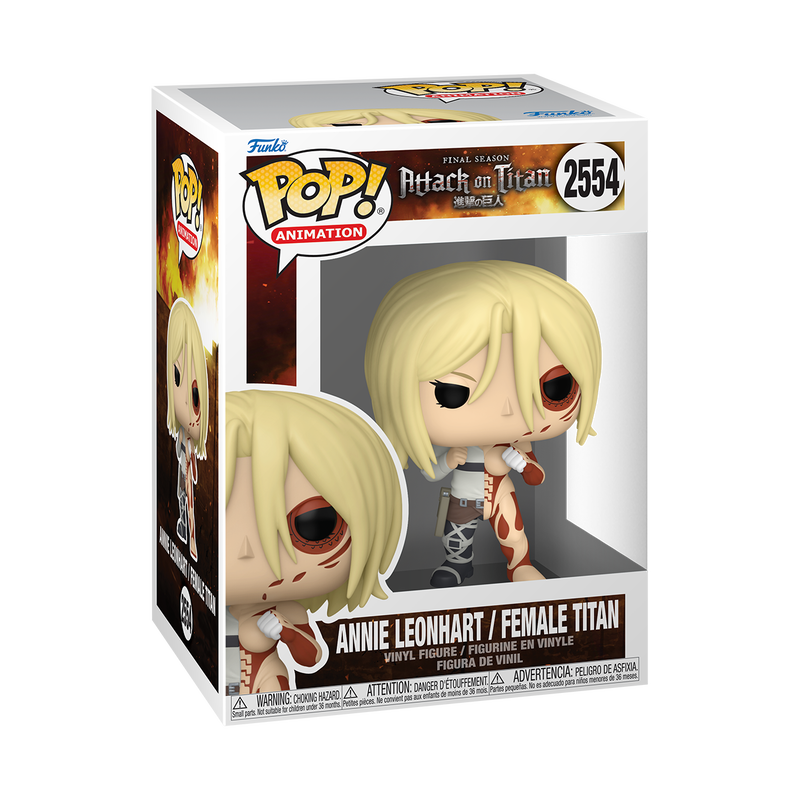 Pop! Annie Leonhart / Female Titan, , hi-res view 2
