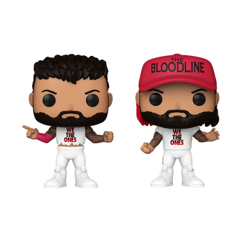 Pop! The Usos: Jey Uso & Jimmy Uso (WrestleMania 39) 2-Pack, Image 1