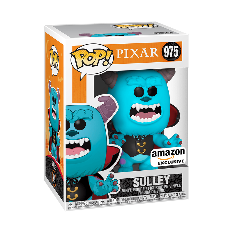 N4S AMB: Pixar Halloween- Vampire Sulley(POP), , hi-res view 1