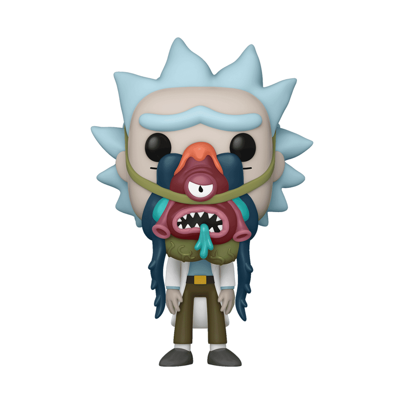 Pop! Rick with Glorzo | From the Vault | Funko