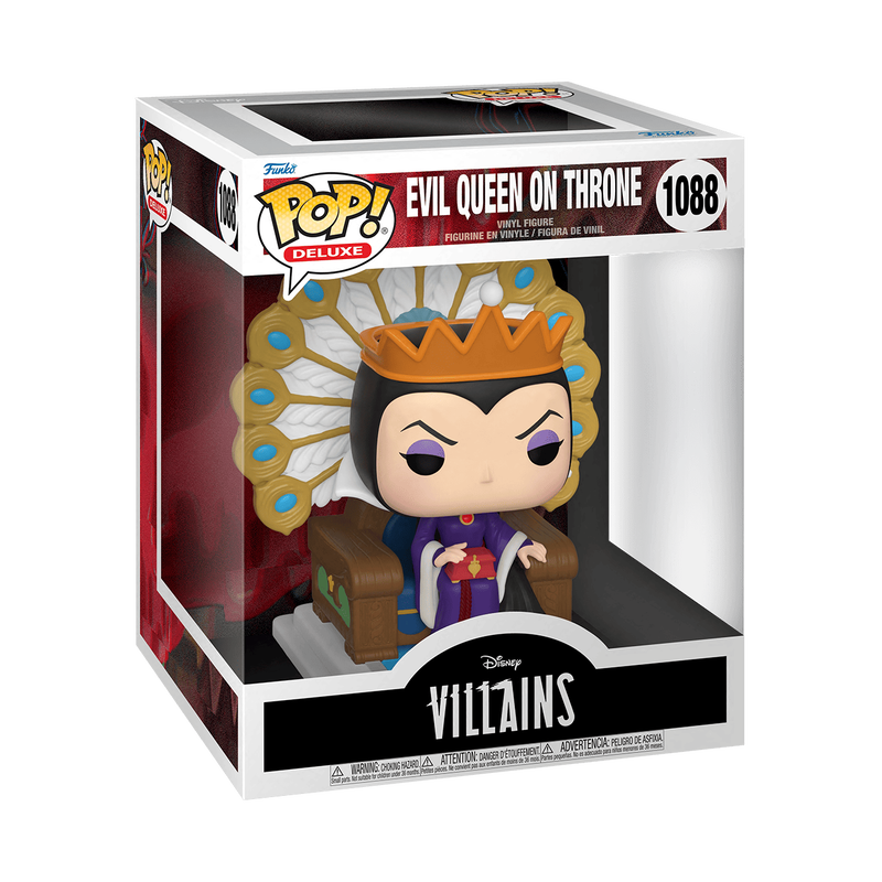 Pop! Deluxe Evil Queen on Throne, , hi-res image number 3