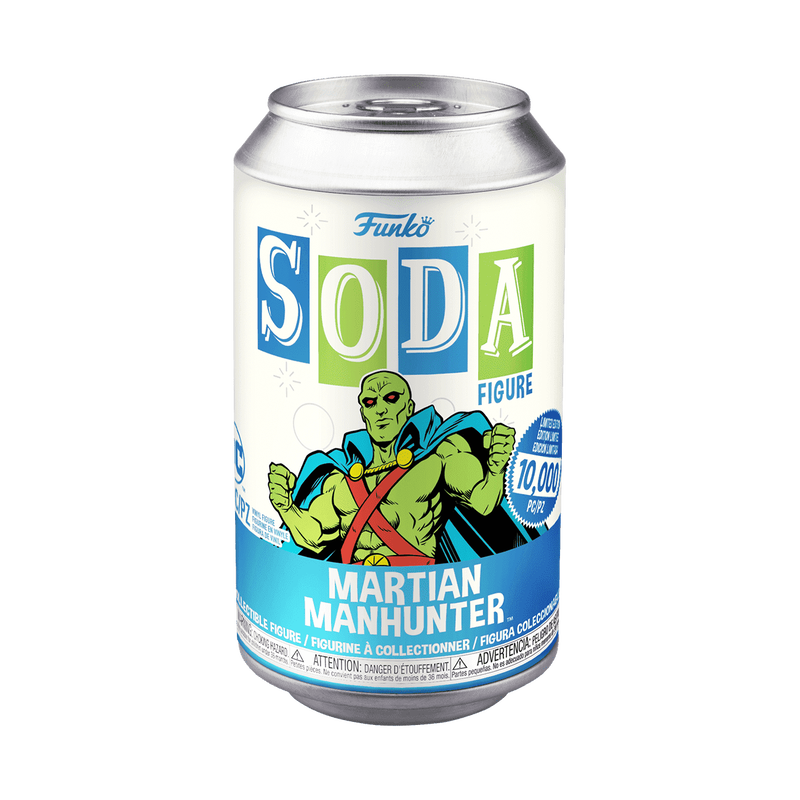Vinyl SODA Martian Manhunter, , hi-res view 2
