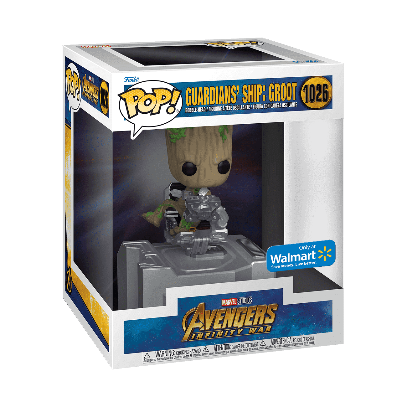 Funko Pop! Deluxe: Marvel - 限定FUNKO POP! GOTG アベンジャーズ 
