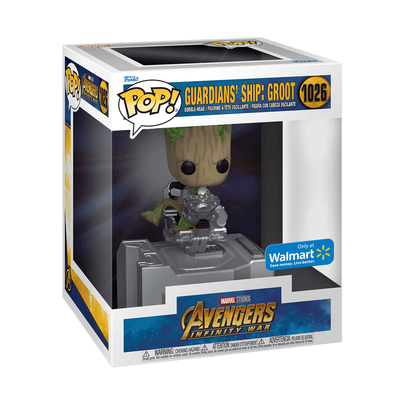 Pop! Deluxe Guardians' Ship: Groot, , hi-res view 2