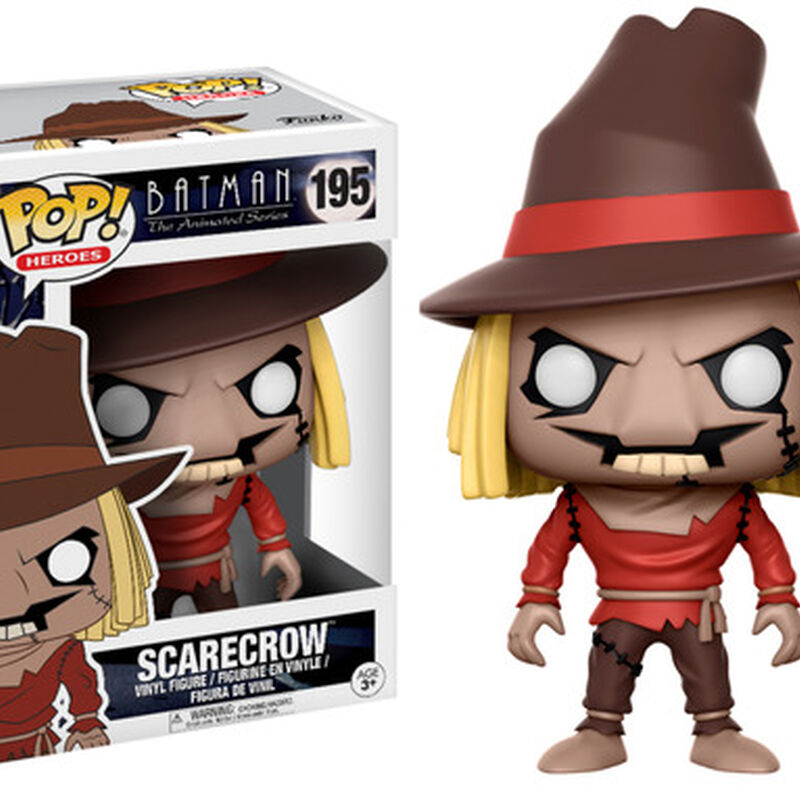 Animated Batman - Scarecrow, , hi-res view 1