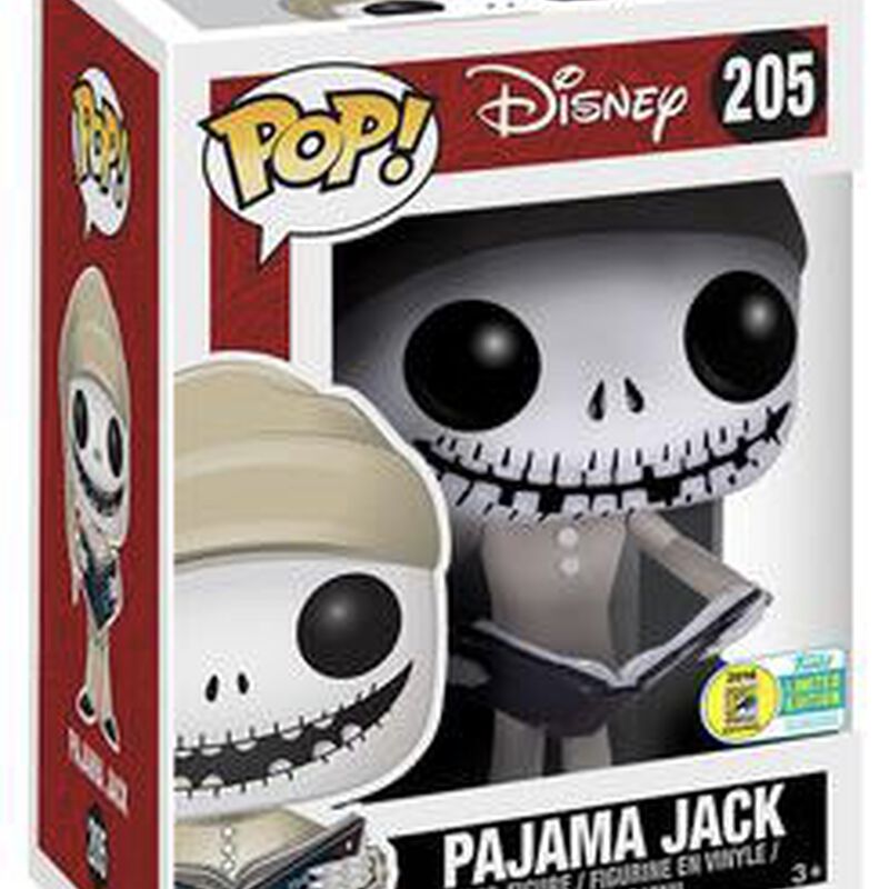 Pajama Jack [SDCC] | From the Vault | Funko