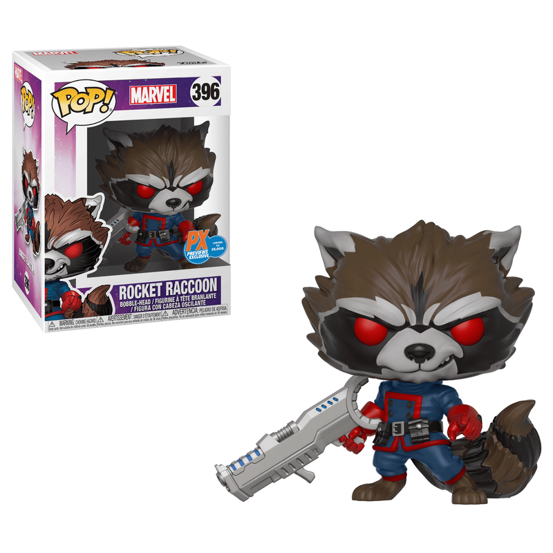 GOTG Comic- Rocket Raccoon (Classic), , hi-res view 1