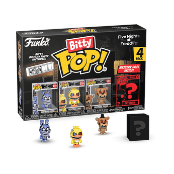 Bitty Pop! Five Nights at Freddy's 4-Pack Series 4, Image 1
