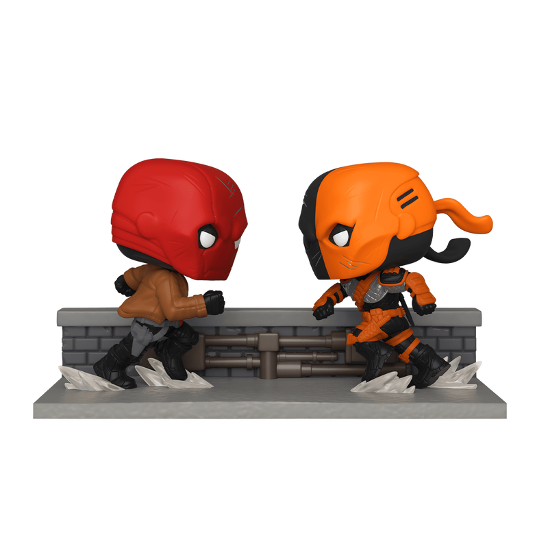 POP Moment: DC- Red Hood vs Deathstroke, , hi-res view 2