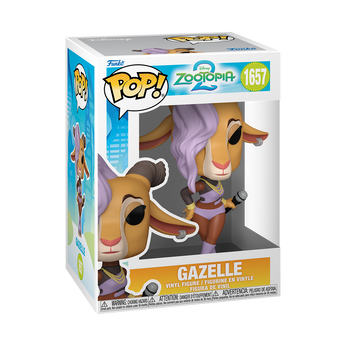 Pop! Gazelle, Image 2
