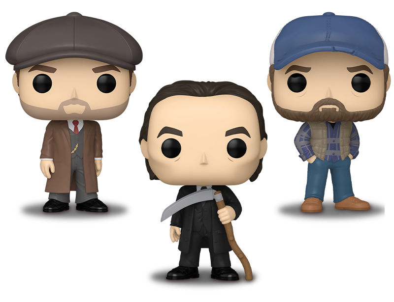 Supernatural pop figures