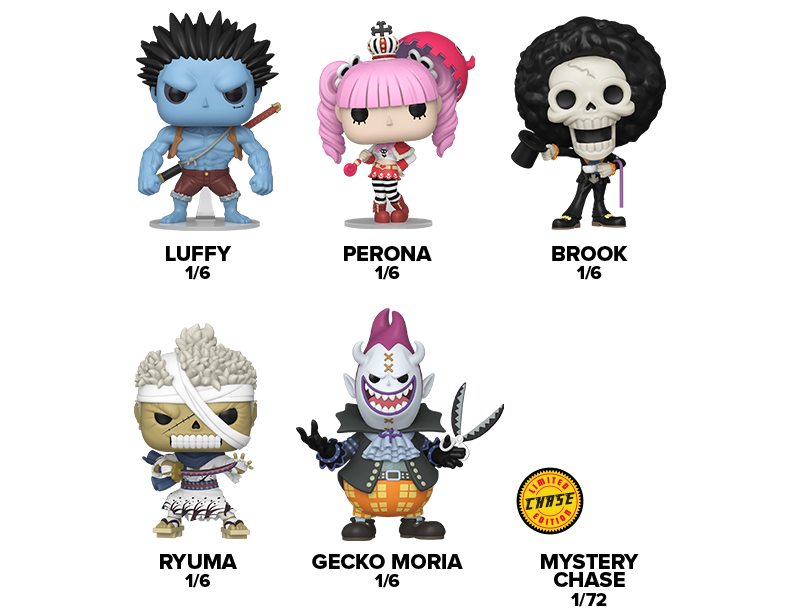Pop! Mystery One Piece Funko Pop figures