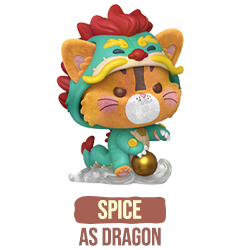 Funko Premium Blind Boxes Kiguzoomies - Spice as Dragon