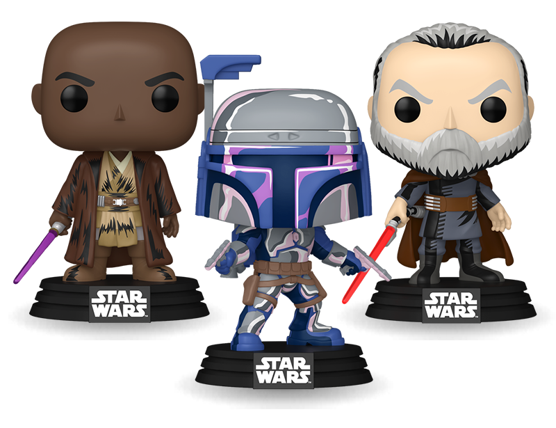 Funko POP! Star Wars collectibles
