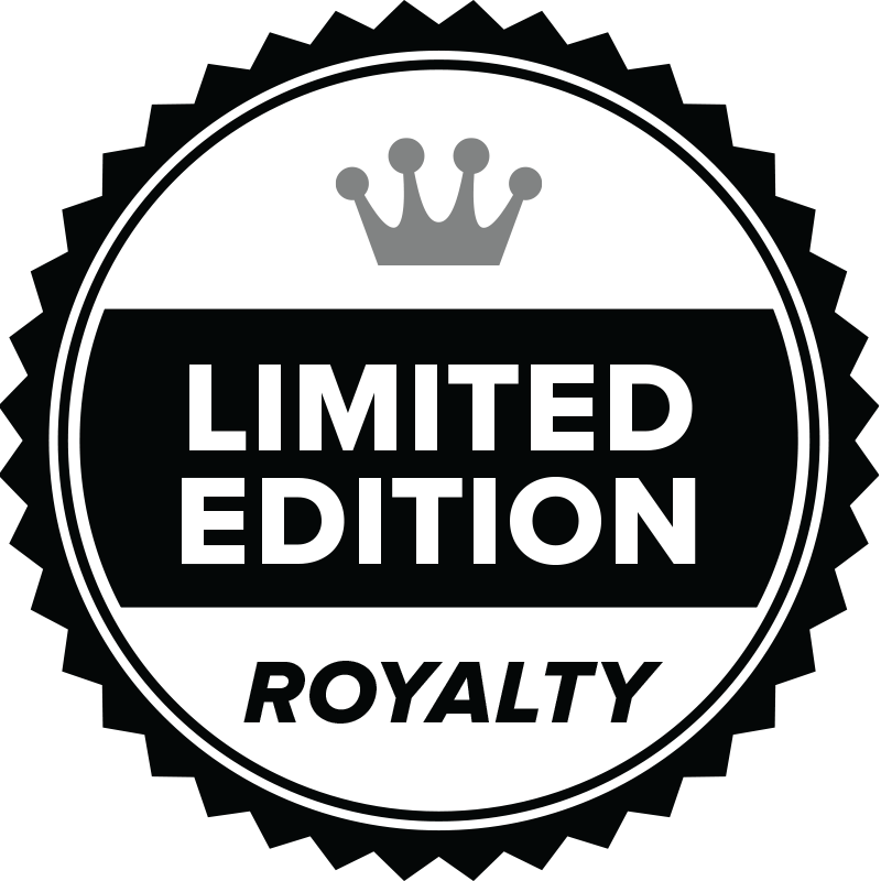 Funko Pop! Limited Edition Royalty badge