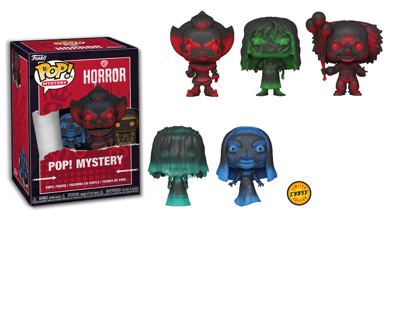 Pop! Mystery Horror Funko Pop figures