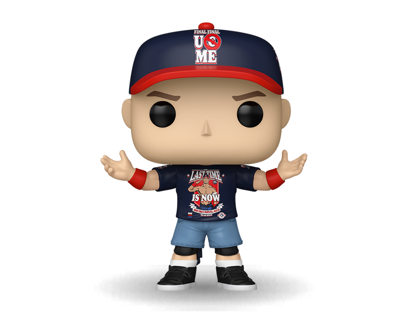 John Cena Funko Pop collectible