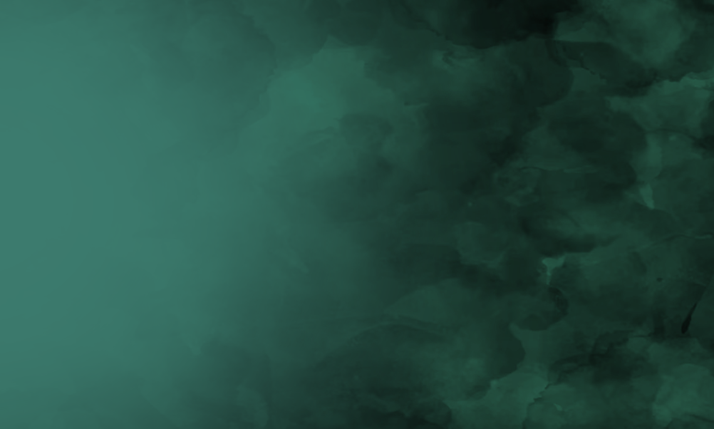 Teal tone smoky background