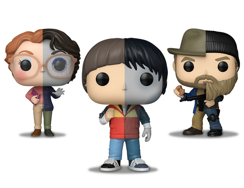 Funko Pop Stranger Things collectibles